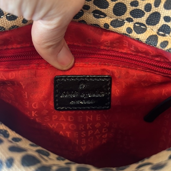 Kate Spade Lepord purse - Picture 3 of 9